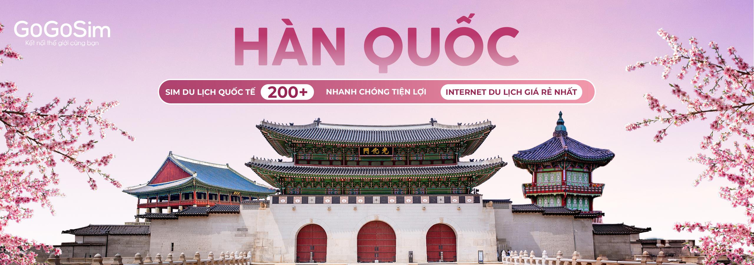 Korea banner